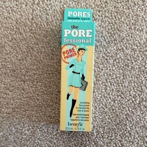 Benefit POREfessional Pore Primer 0.75 oz full size new sealed